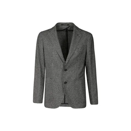 Tagliatore Бизнес-костюм Пальто Мужское Серое