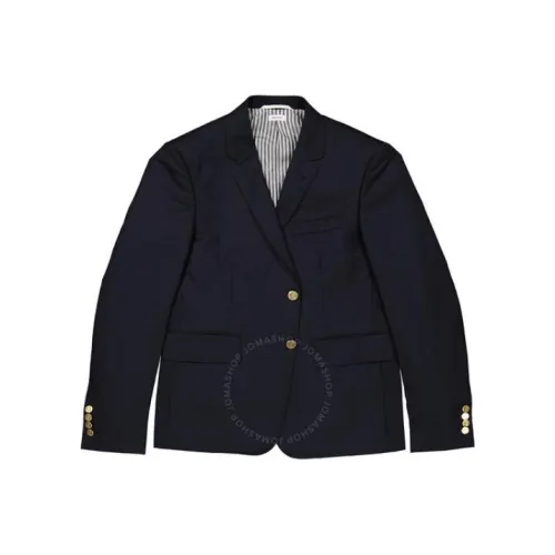 THOM BROWNE Морской Синий Мужской Деловой Костюм