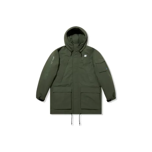 UNDEFEATED Совместное издание Мужские Пуховики