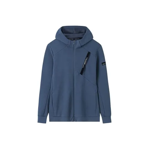 ANTA ZONGXUNXILIE Куртка Мужская Кит Fin Синий