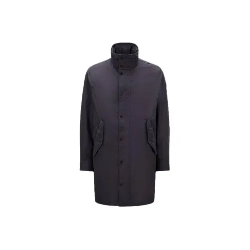 MONCLER SS23 Куртка Мужская Морской Синий