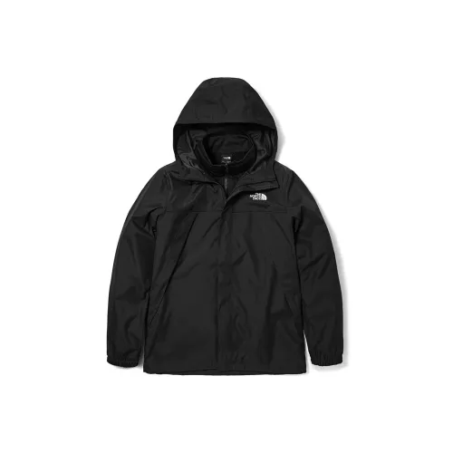 THE NORTH FACE Urban Exploration FW22 Водонепроницаемый и Ветрозащитный для сохранения тепла Ветровка Мужская Черная