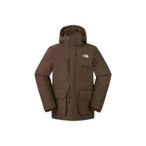 THE NORTH FACE Urban Exploration Пуховик Мужской Дымчатый Коричневый