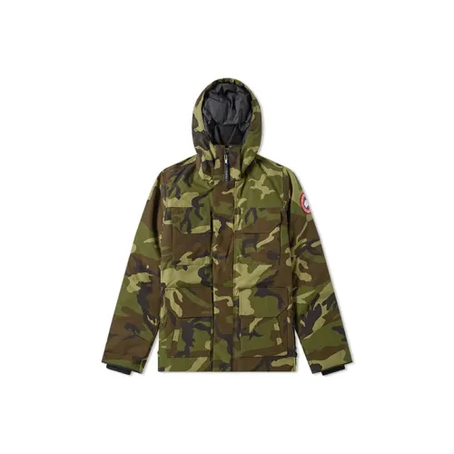Canada Goose Maitland Series Классический Камуфляж Мужские Пуховики