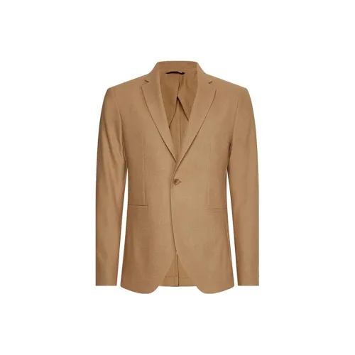Calvin Klein CAMEL Мужские Деловые Костюмы
