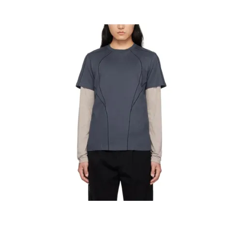 HYEIN SEO T-Shirt Мужской Fog Marine Blue