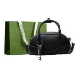 Черный+брелок+сумка для покупок