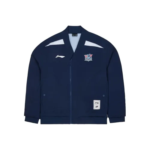 LINING x LPL Sports Life Collection Куртка Мужская Синяя