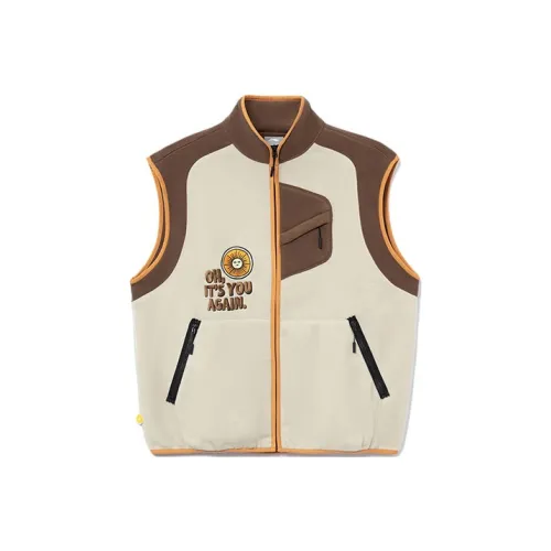 LINING Urban Outdoor Collection Жилет Мужской Коричневый