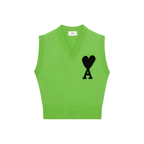 AMIPARIS Зеленый Мужской Жилеты