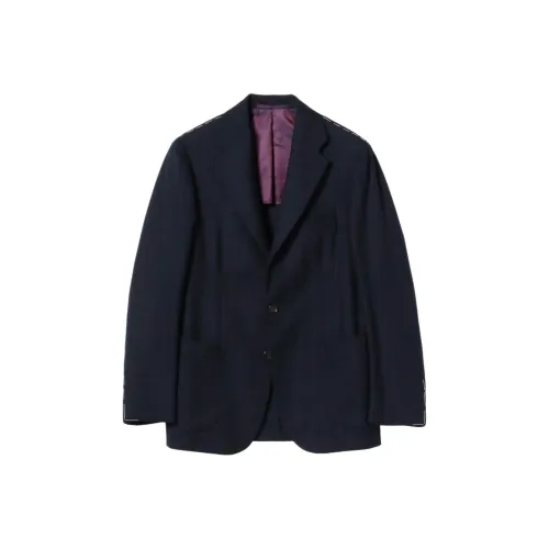 BEAMS x Stile Latino F Бизнес-костюм мужской морской синий