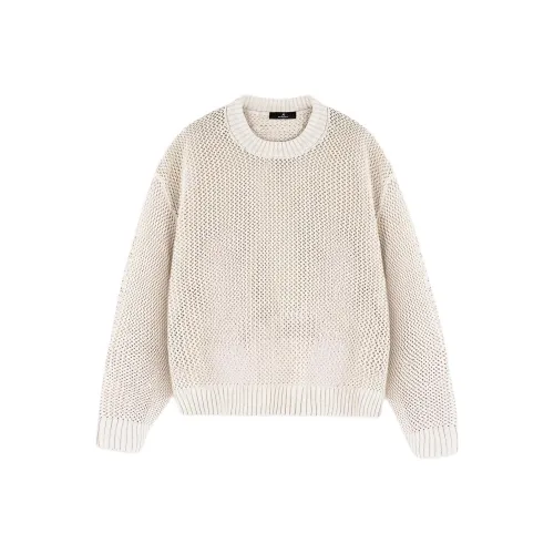 REPRESENT Ecru Men's Knitwear