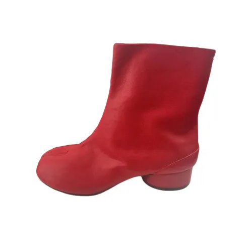 Maison Margiela Tabi Ботильоны Красный Женские