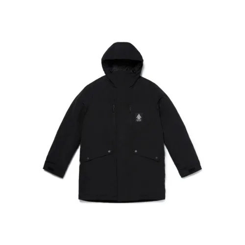 VANS Мужские Черные Пуховики