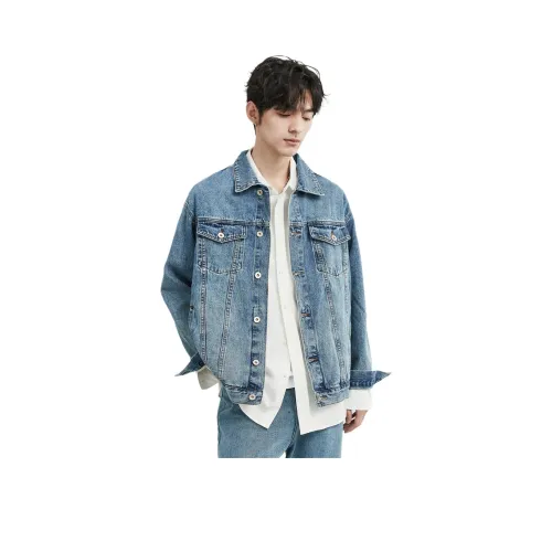 EARL JOEL Унисекс Джинсовые Куртки