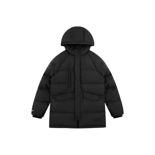 MITCHELL NESS Пуховик Унисекс Черный