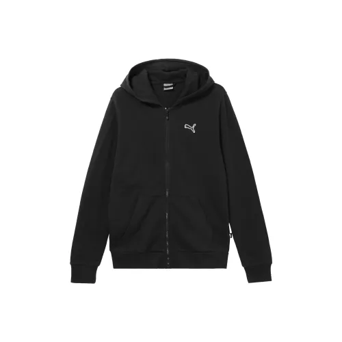 PUMA Мужские черные куртки