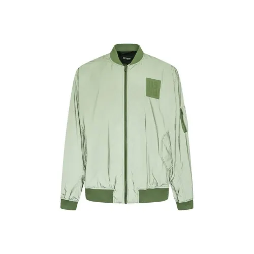 RAF SIMONS Зеленые Мужские Куртки