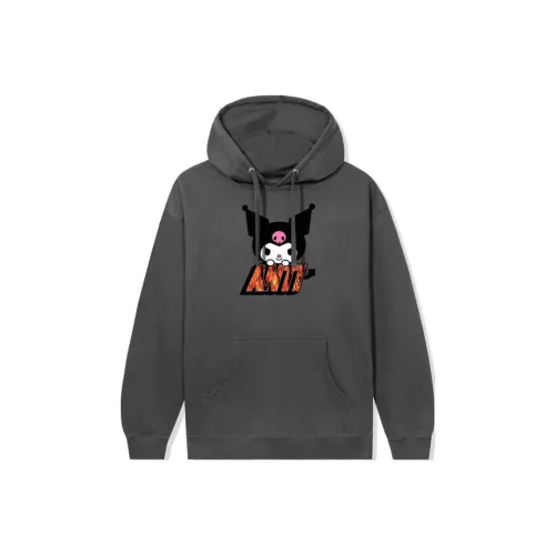 ANTI SOCIAL SOCIAL CLUB 10th Anniversary Series Серый Унисекс Свитшоты