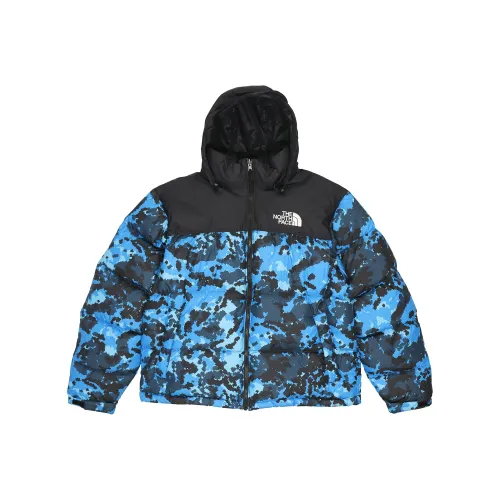 THE NORTH FACE 1996 Collection Пуховик Зимний Унисекс Синий