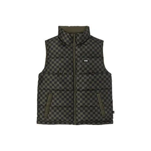 VANS Зеленый Унисекс Пуховый жилет