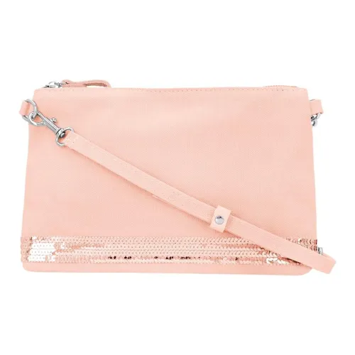 Vanessa Bruno Хлопок Сумка через плечо Женская Розовая