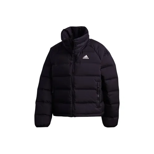 Adidas Пуховик Зимний Женский Черный