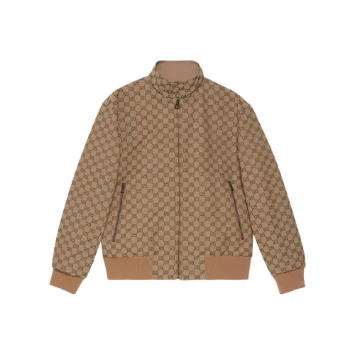 GUCCI Бежевые Мужские Куртки