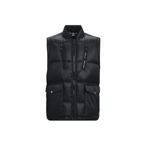 Under Armour Черный Мужской Пуховый жилет