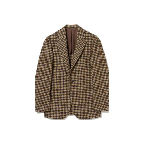 BEAMS x Stile Latino F Бизнес-костюм мужской коричневый