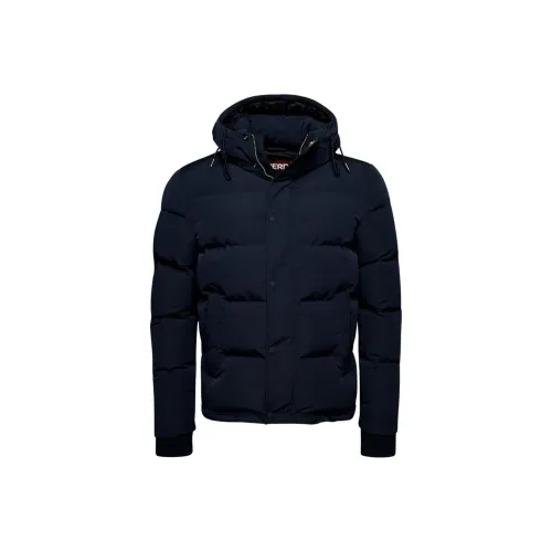 SUPERDRY Куртки и Пальто Мужской Темно-синий