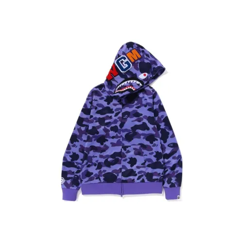 A BATHING APE Фиолетовый Мужской Куртки