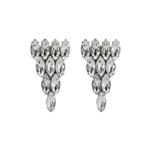 GUCCI Серьги Женские Палладий Золото