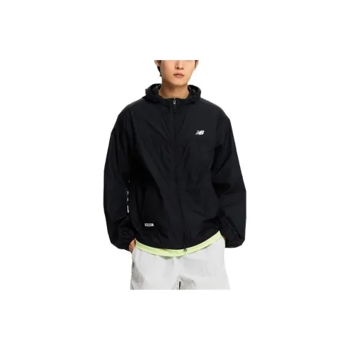 New Balance совместный бренд UNI Essential Куртки и Пальто Мужской Черный