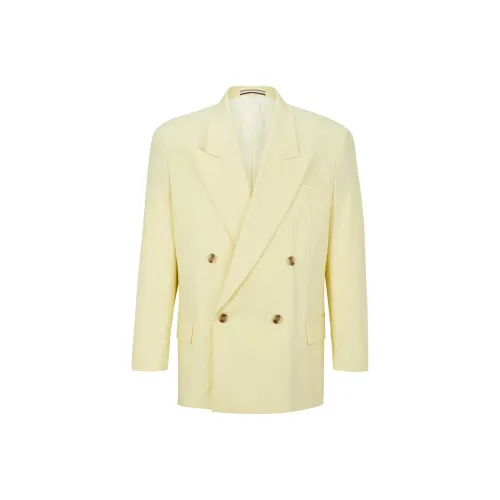 HUGO BOSS Светло-желтая унисекс куртка