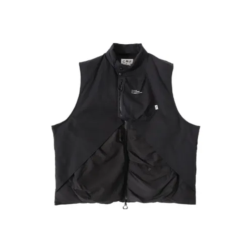 COMFY OUTDOOR GARMENT Черный мужской пуховый жилет