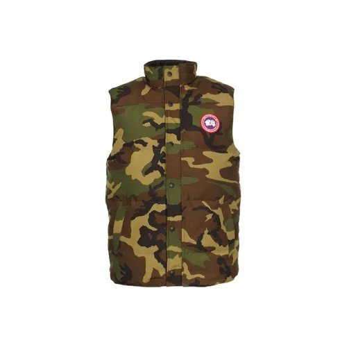 Canada Goose Жилет Мужской Классический Камуфляж