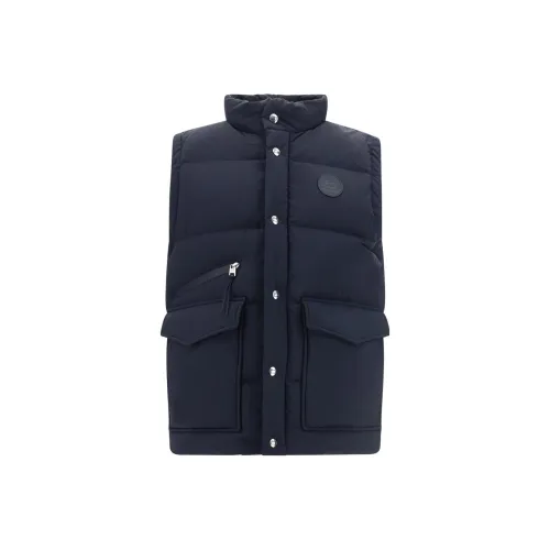 WOOLRICH Мужские жилеты морского синего цвета