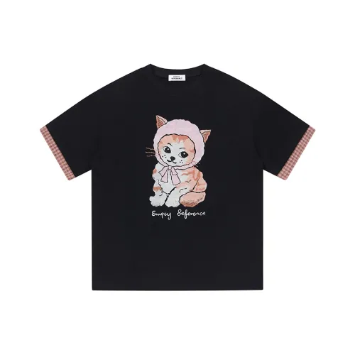 EMPTY REFERENCE T-Shirt Унисекс Черный