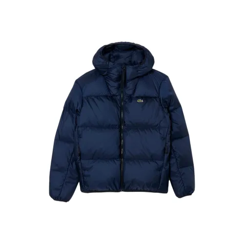LACOSTE Collaboration Синий Мужской Пуховик
