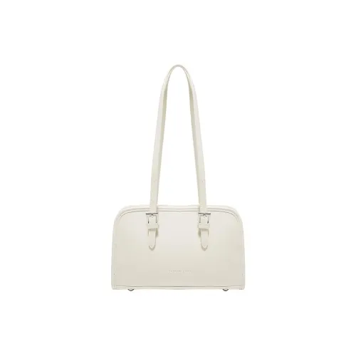 FOXER Сумка для боулинга из синтетической кожи сумка через плечо женская хаки белый