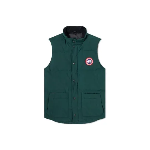 Canada Goose Freestyle Series Зеленый Мужской Жилеты