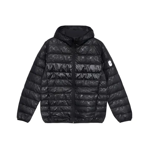 COACH FW22 Пуховик Мужской Черный