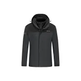 Речной камень серого цвета