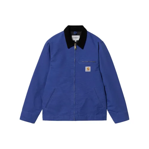 Carhartt WIP Blue Men's Jackets Кархартт WIP Синий Мужские Куртки