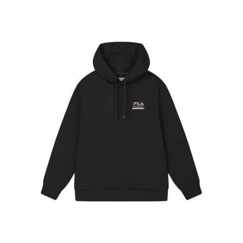FILA Глубокий Черный Мужские Толстовки