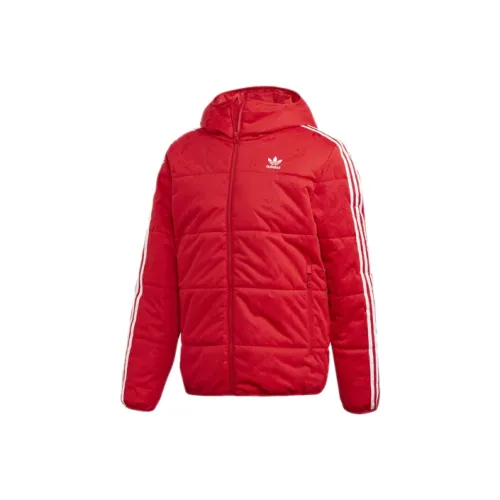 Adidas Originals Пуховая куртка Мужская Алый