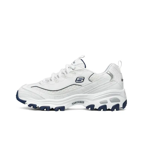 Skechers D'Lites 1,0 Low-Top Кроссовки с Толстой Подошвой Женские