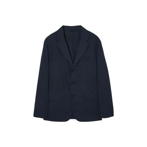 COS Синий Мужской Бизнес-костюмы