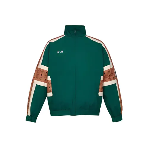 MCM Зеленый Мужской Куртки